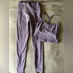Beyond Yoga Lavender Set